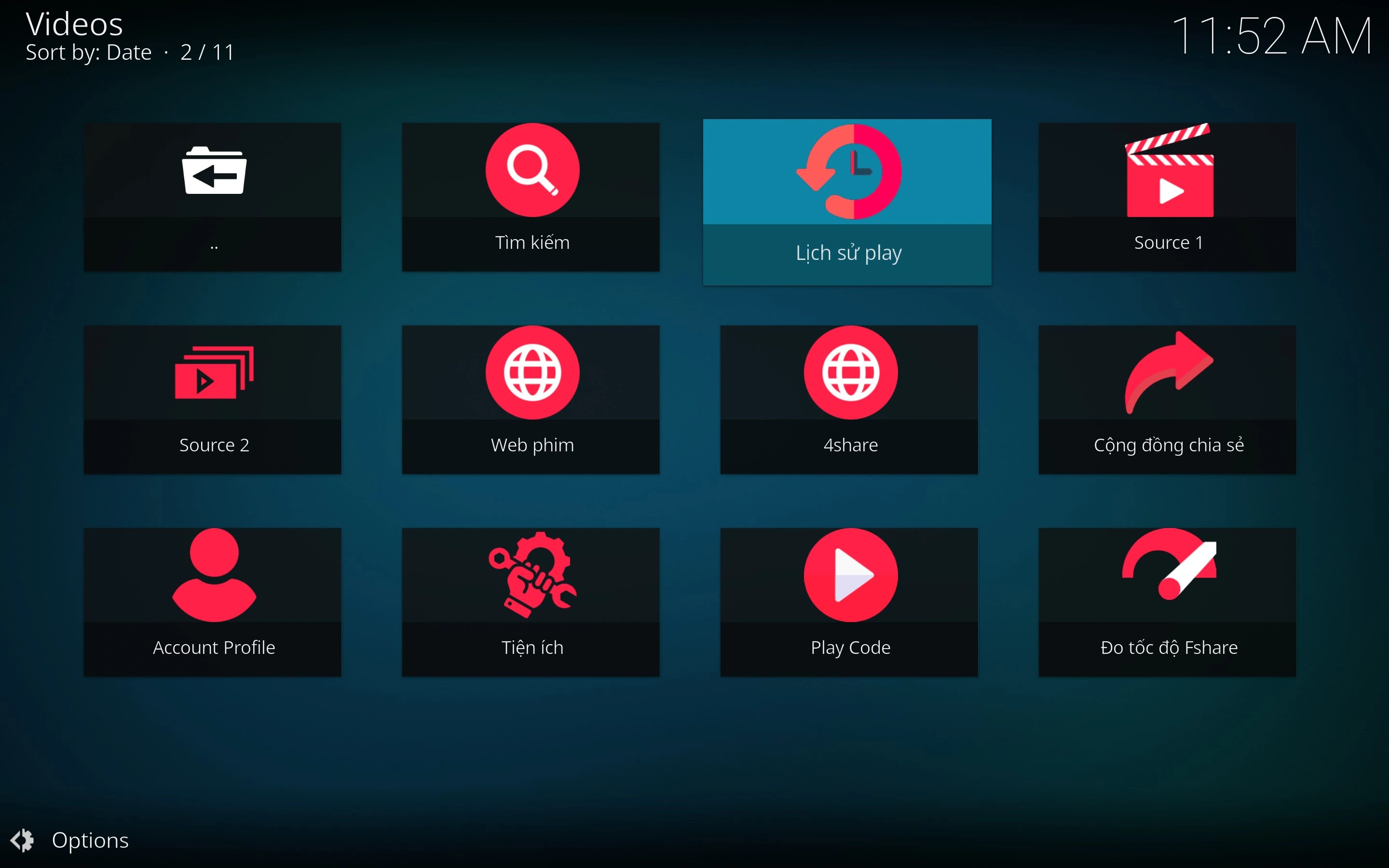 Addon Kodi VietMediaF